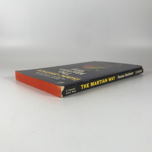 The Martian Way and Other Stories by Isaac Asimov Fawcett Crest R1289 1969 - Picture 3 of 5